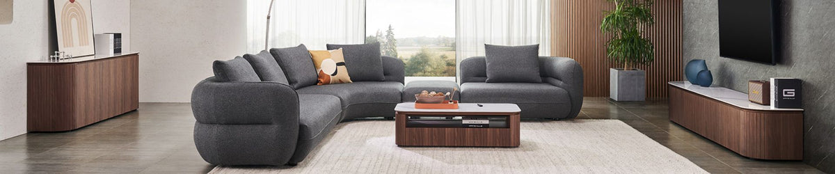 The Byron Sofa Collection