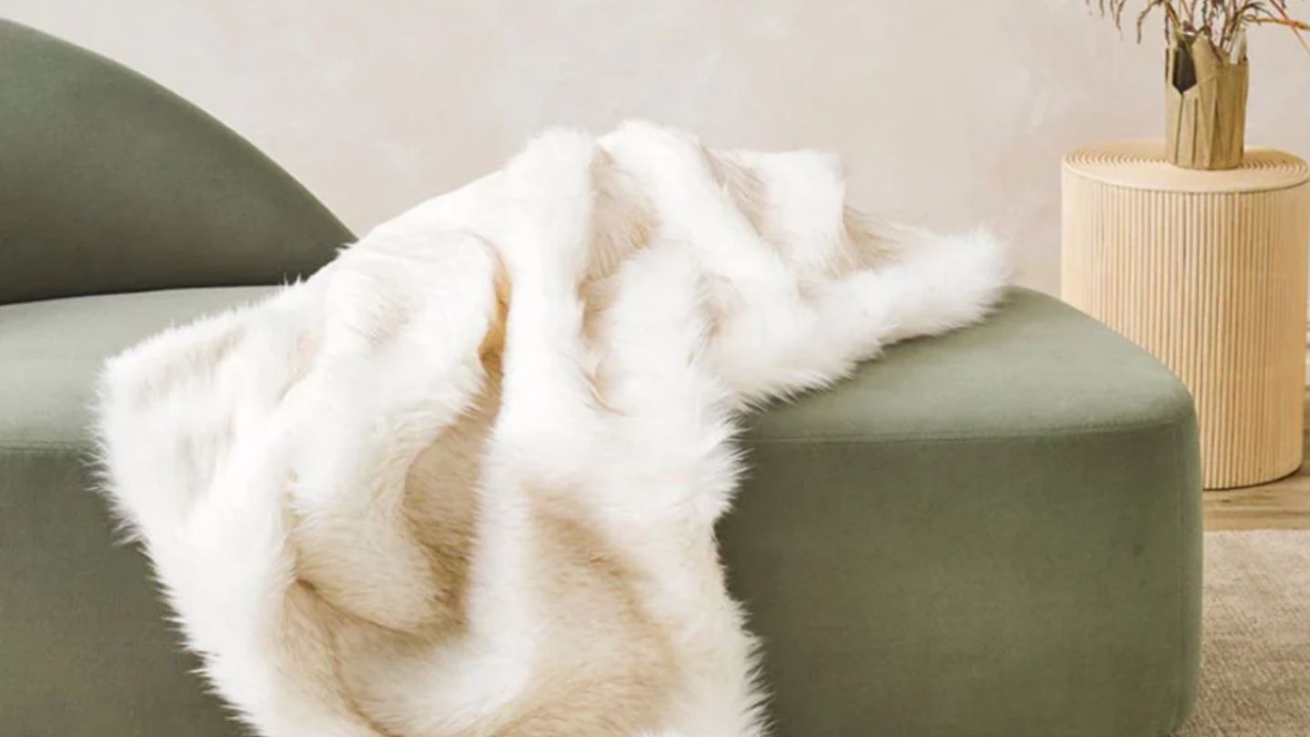 The Faux Fur Throw Collection