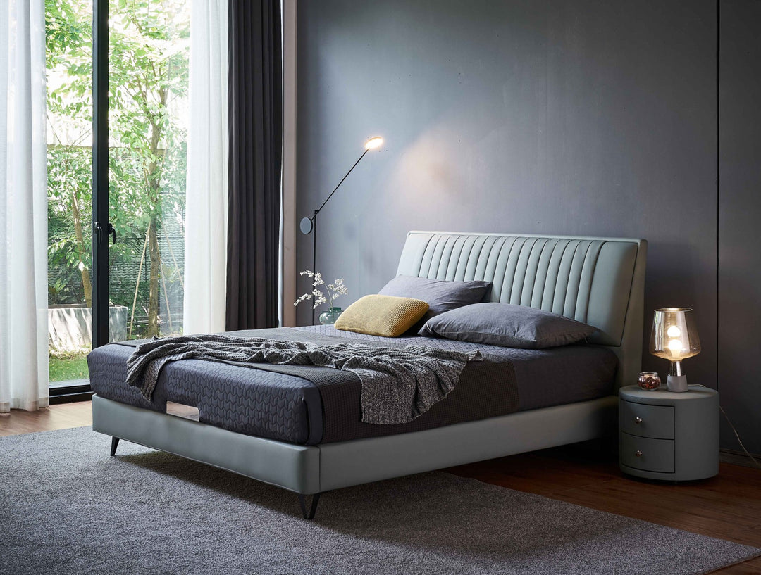 A-WF019 Upholstered Bed