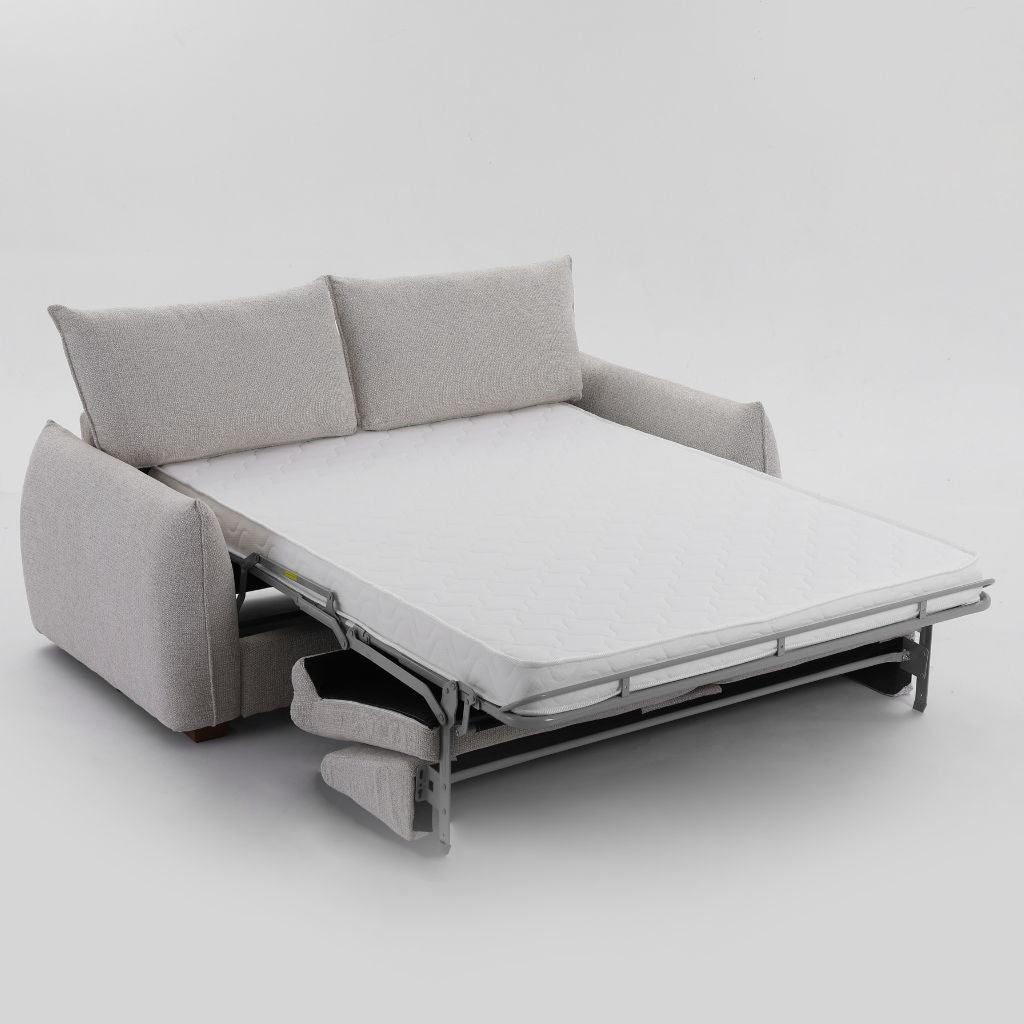 Franka Sofa Bed close-up of seat cushions and armrest