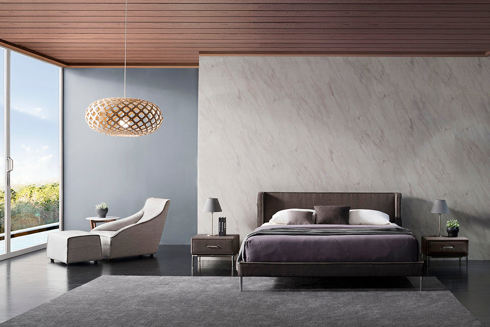 GC1701 Upholstered Bed