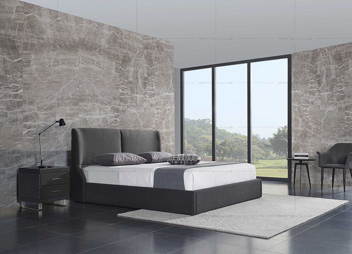 GC1705 Upholstered Bed