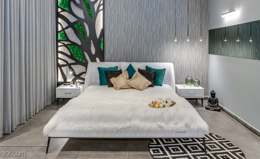 GC1712 Upholstered Bed
