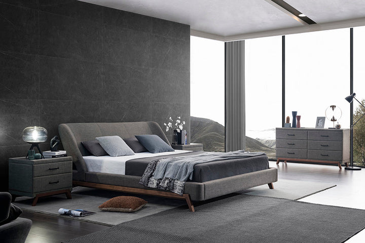 GC1713 Upholstered Bed