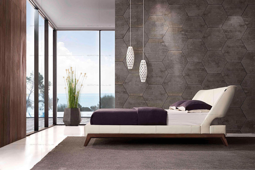GC1713 Upholstered Bed