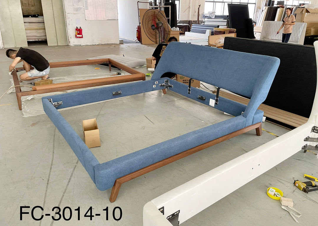GC1713 Upholstered Bed
