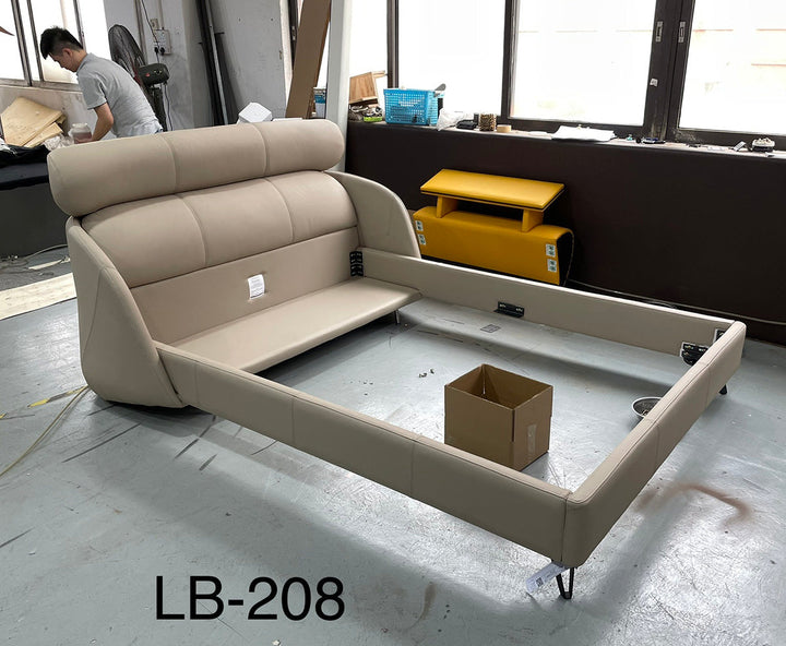 GC1725 Upholstered Bed