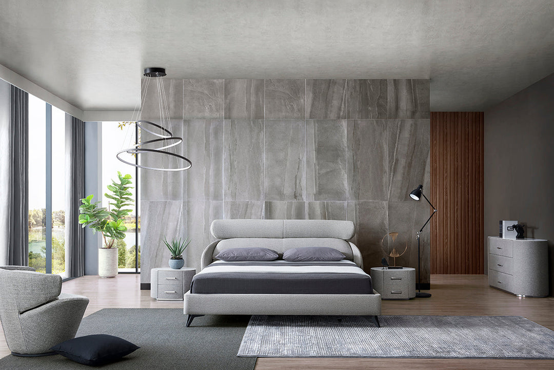 GC1725 Upholstered Bed