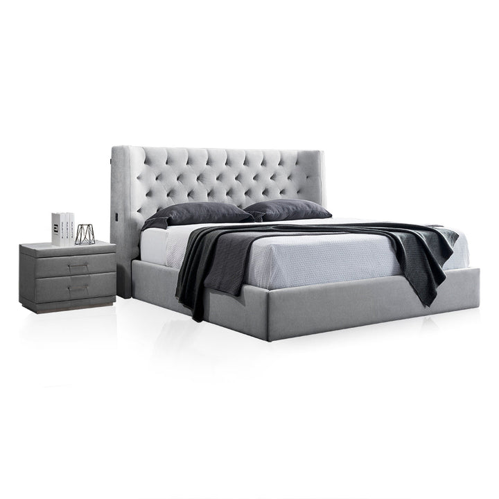 GC1726 Upholstered Bed