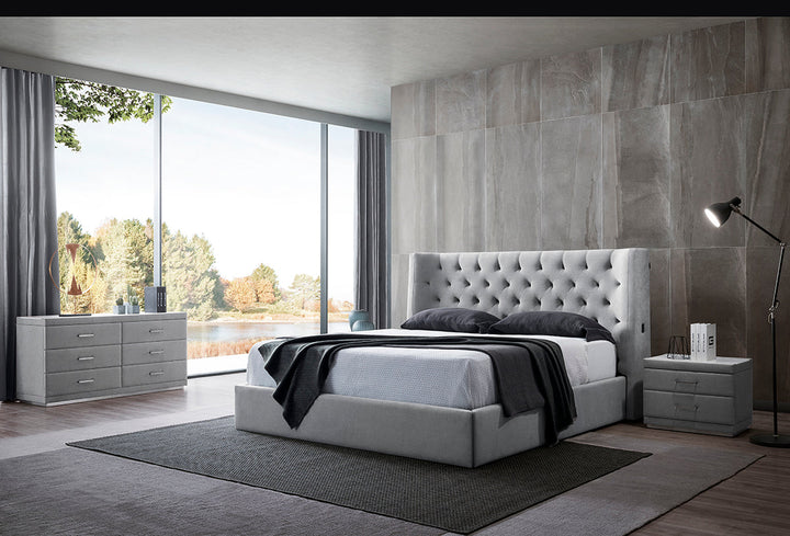 GC1726 Upholstered Bed