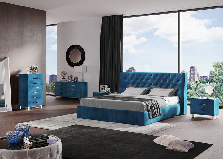 GC1726 Upholstered Bed
