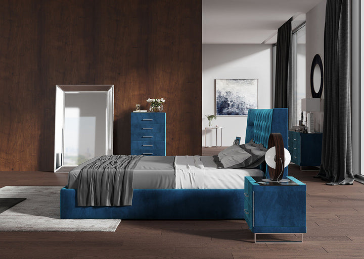 GC1726 Upholstered Bed