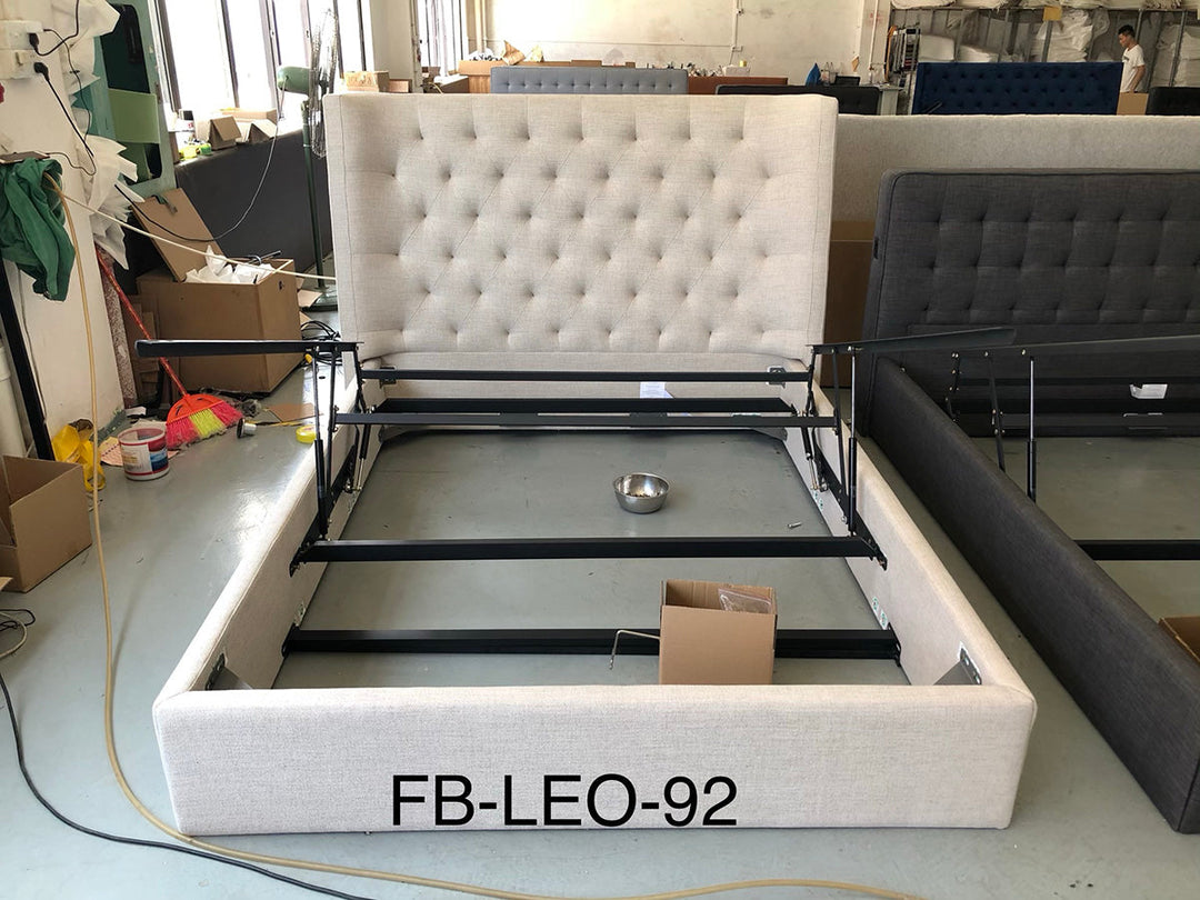 GC1726 Upholstered Bed