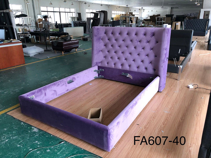 GC1726 Upholstered Bed