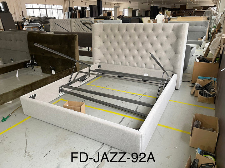 GC1726 Upholstered Bed