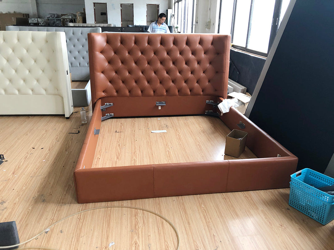 GC1726 Upholstered Bed