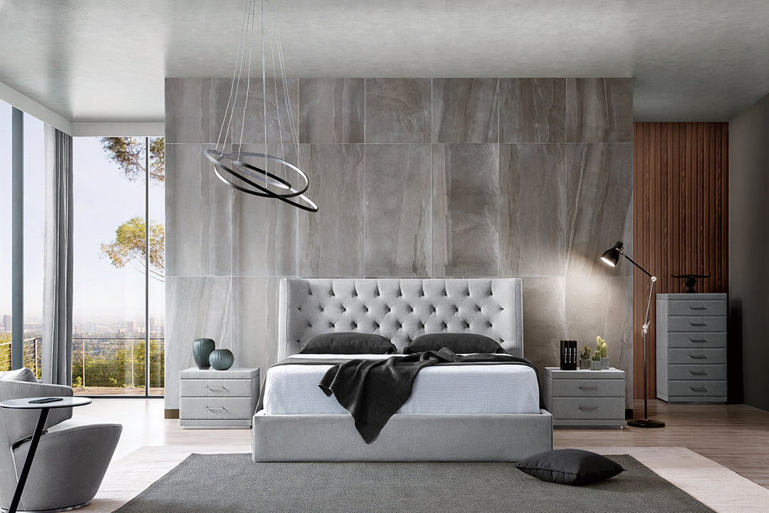 GC1726 Upholstered Bed