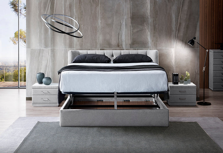 GC1726 Upholstered Bed