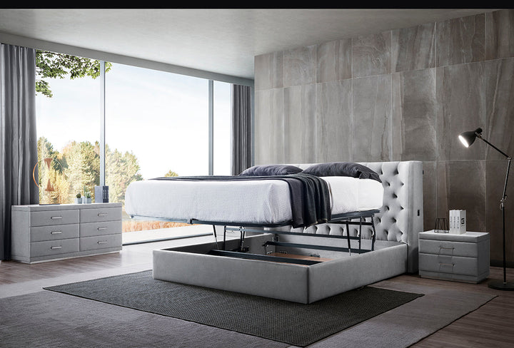 GC1726 Upholstered Bed