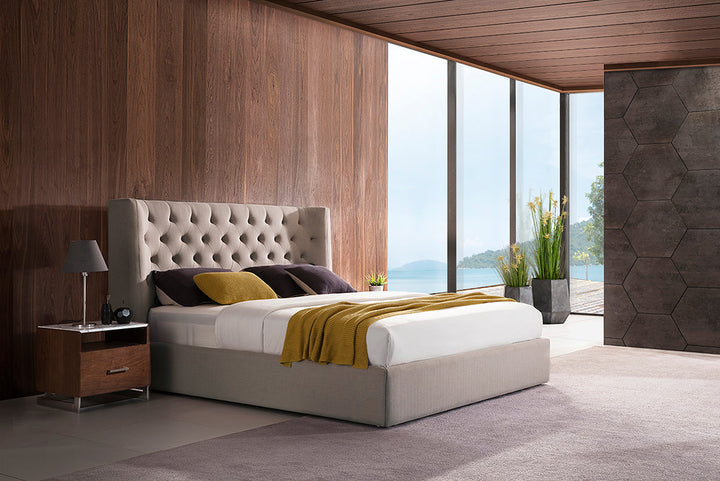 GC1726 Upholstered Bed