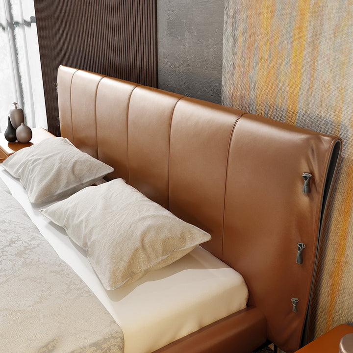 GC1727 Upholstered Bed