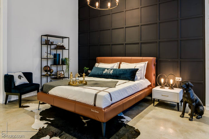 GC1727 Upholstered Bed