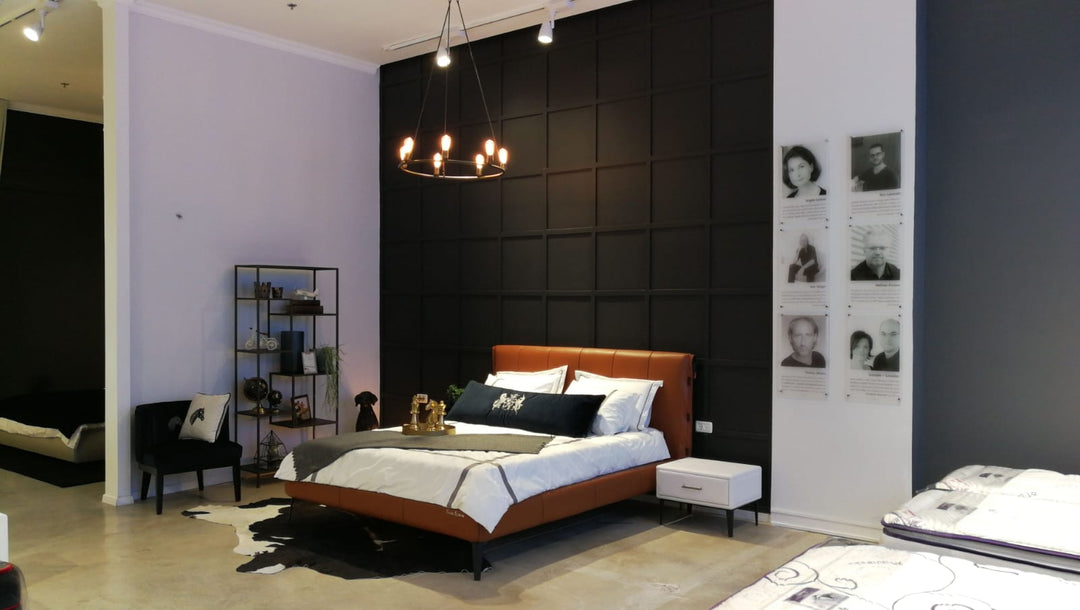 GC1727 Upholstered Bed