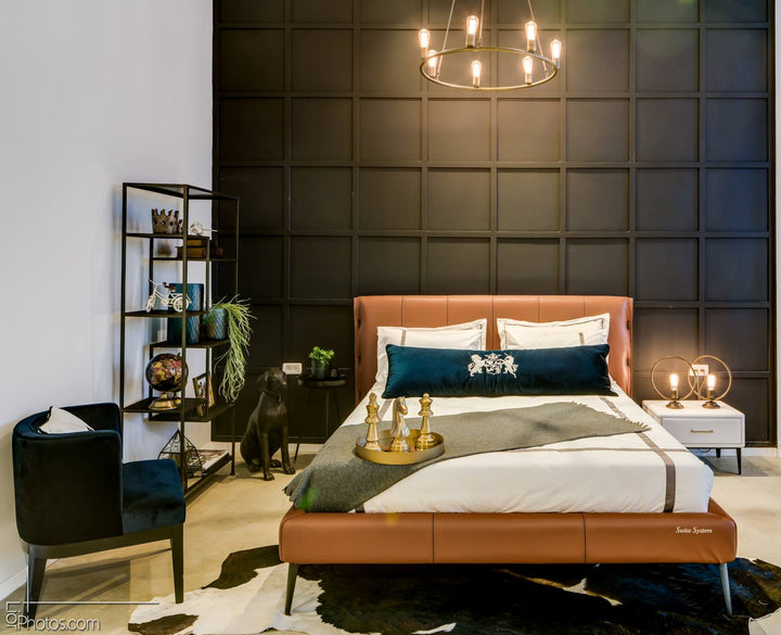 GC1727 Upholstered Bed