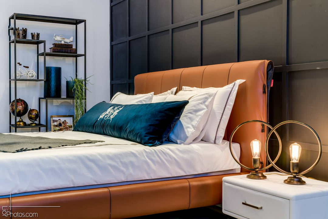 GC1727 Upholstered Bed