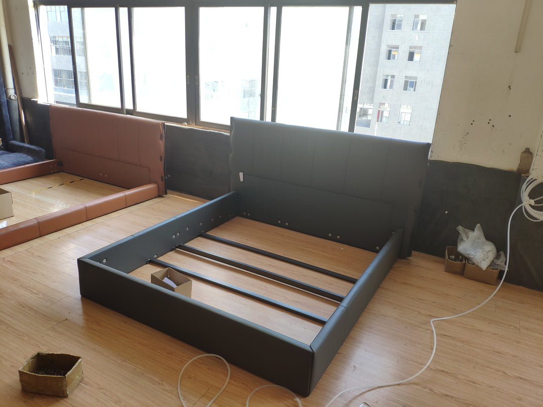GC1727 Upholstered Bed