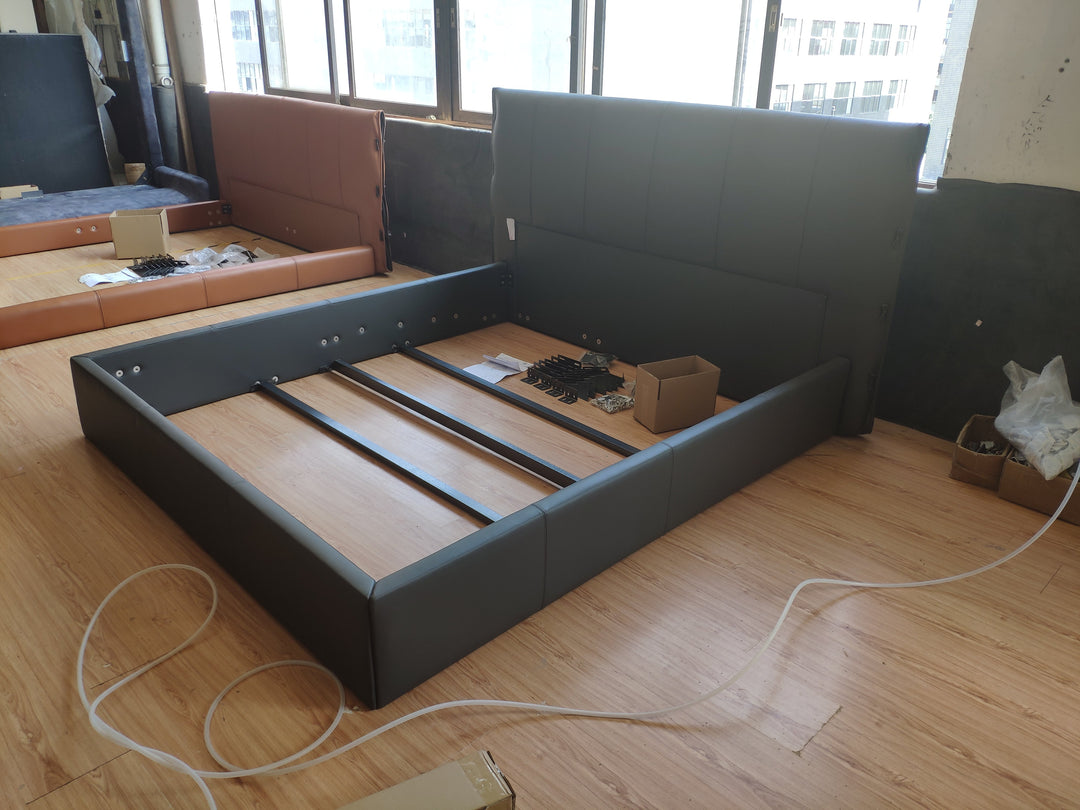 GC1727 Upholstered Bed
