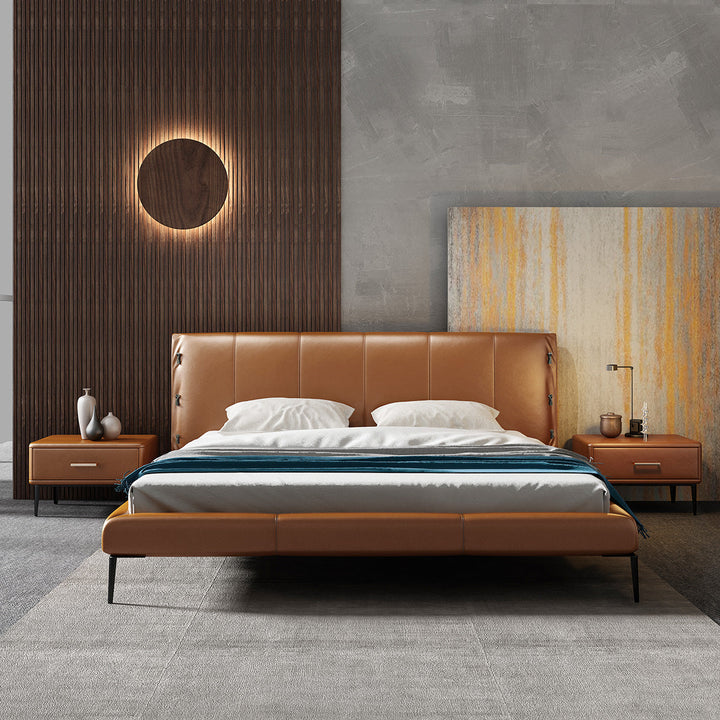 GC1727 Upholstered Bed