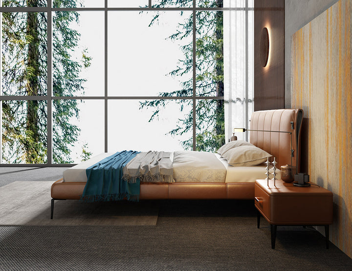 GC1727 Upholstered Bed