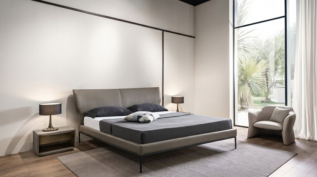 GC1729 Upholstered Bed