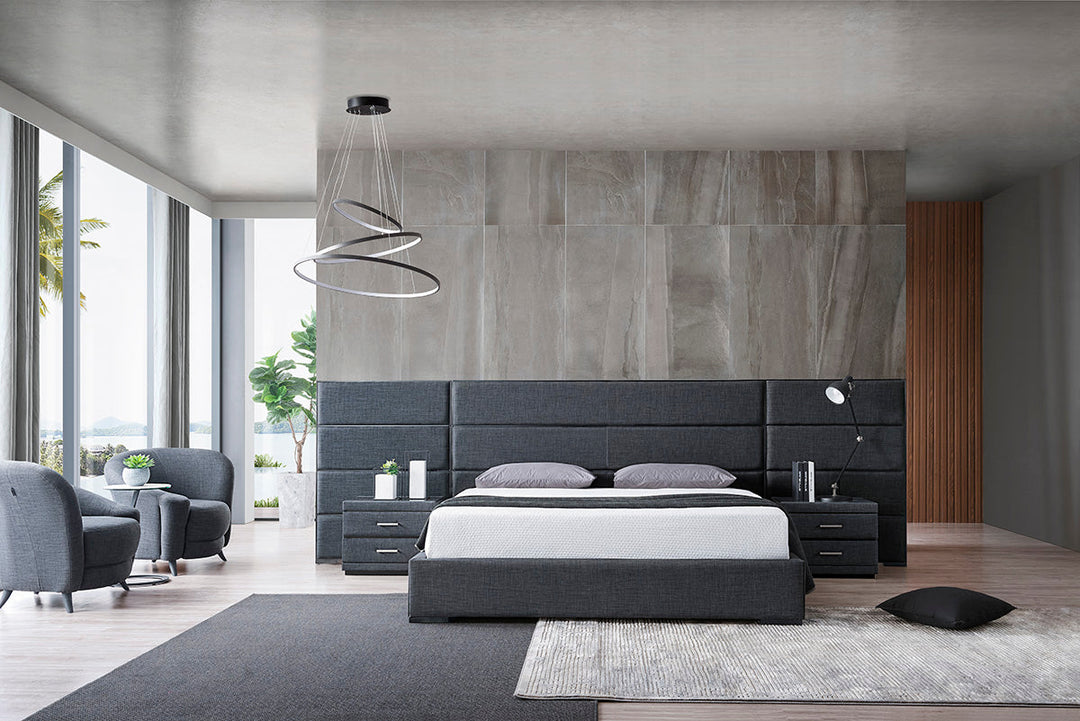 GC1731 Upholstered Bed
