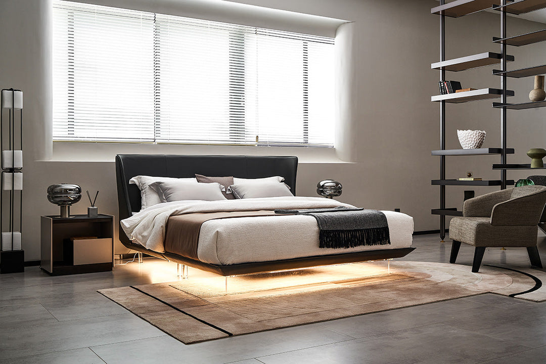 GC1733 Upholstered Bed