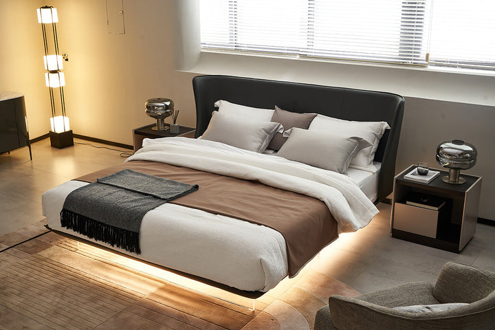 GC1733 Upholstered Bed