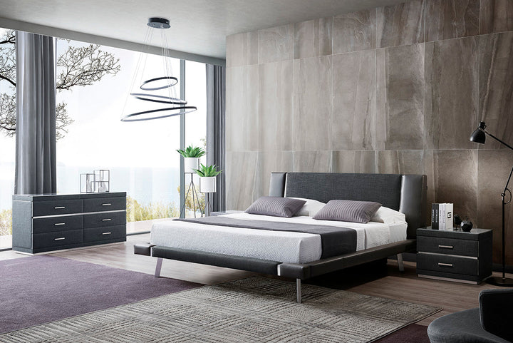 GC1805 Upholstered Bed