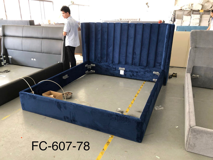 GC1807 Upholstered Bed
