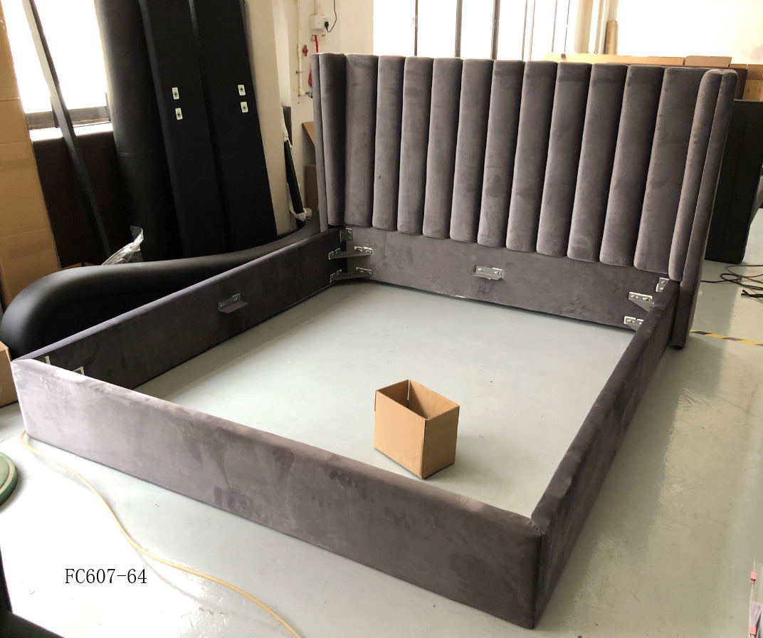 GC1807 Upholstered Bed