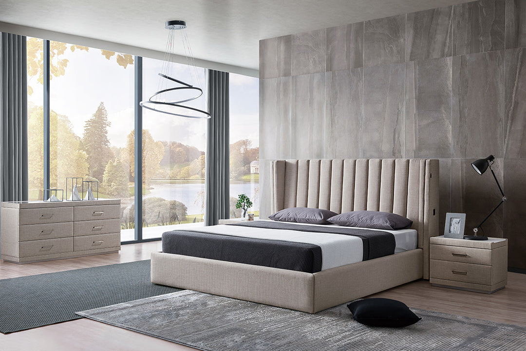 GC1807 Upholstered Bed