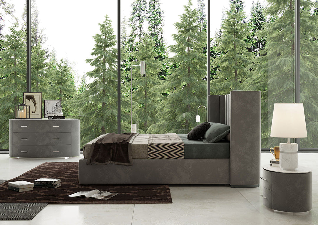 GC1807 Upholstered Bed