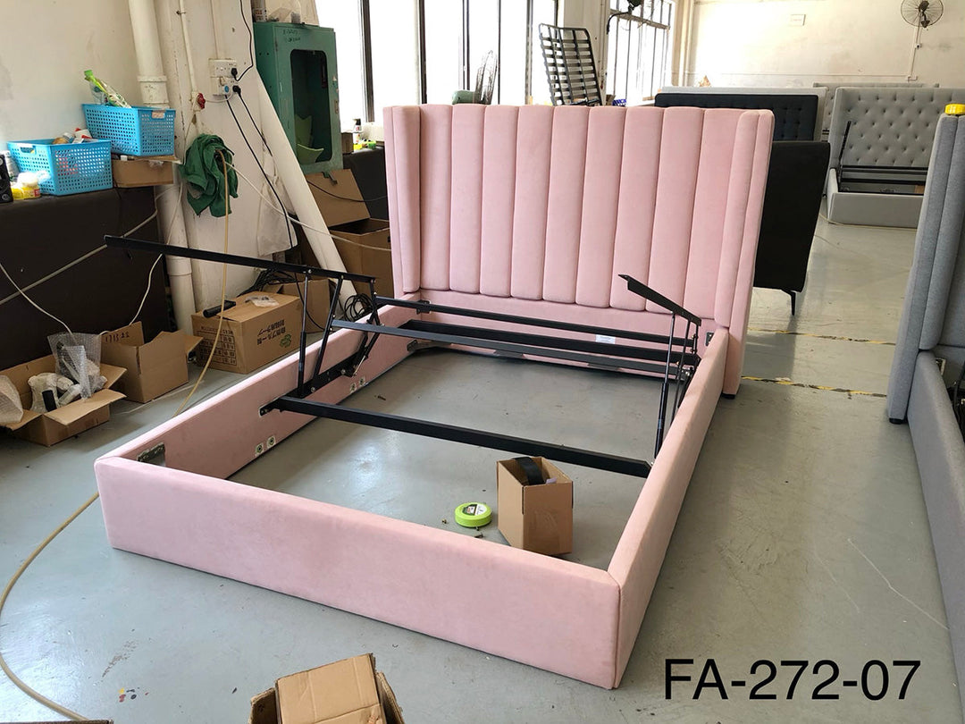 GC1807 Upholstered Bed