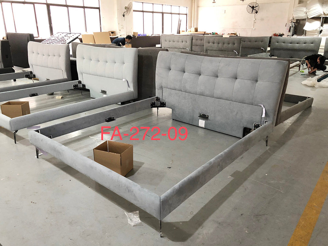 GC1817 Upholstered Bed