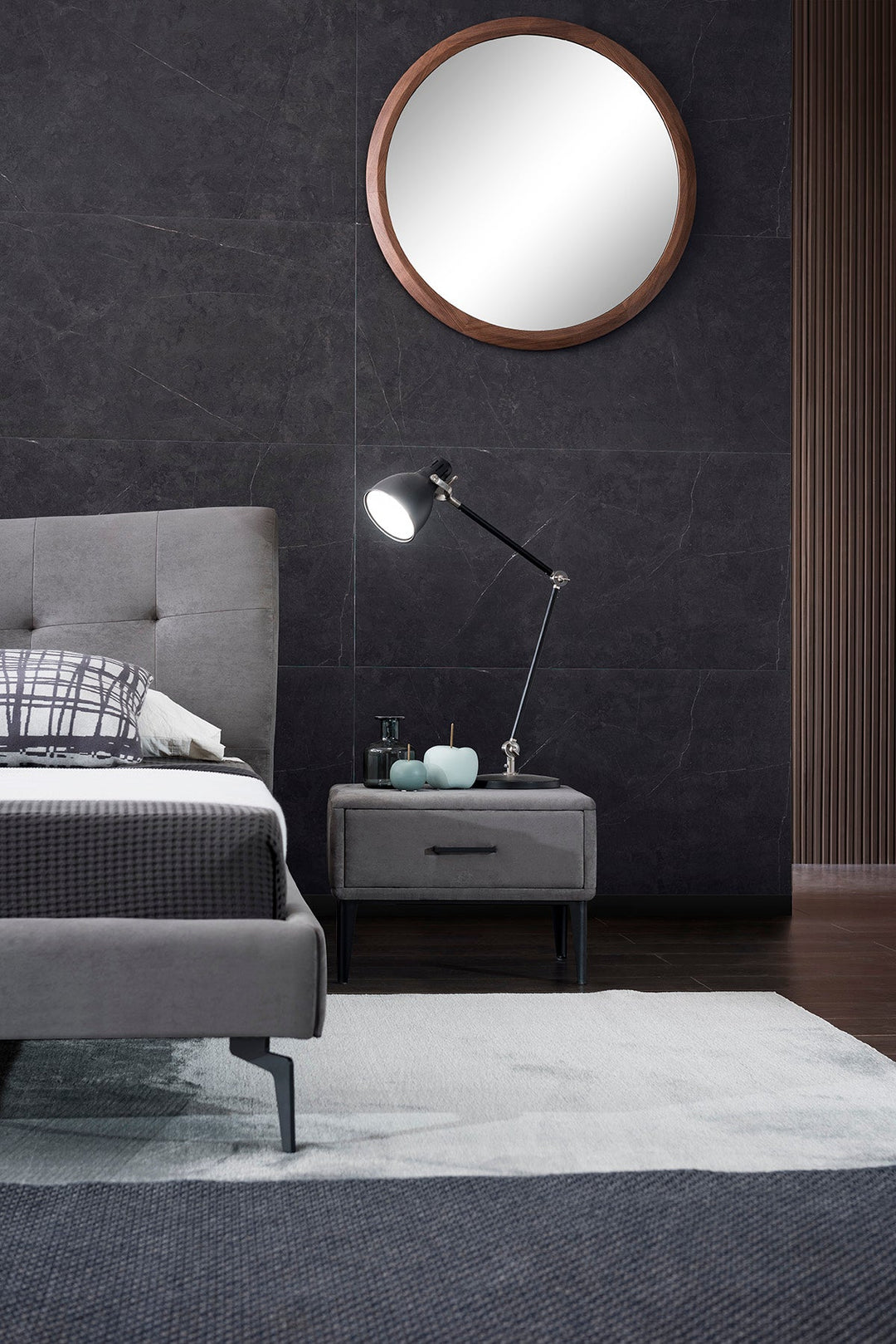 GC1817 Upholstered Bed