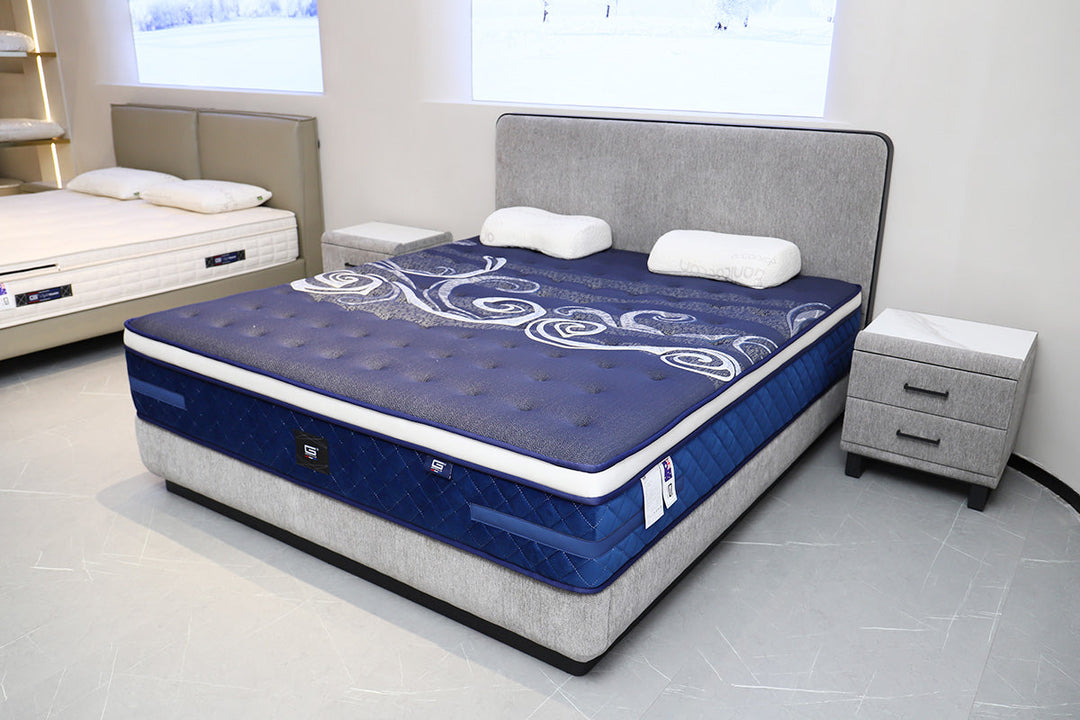 GC1823 Upholstered Bed