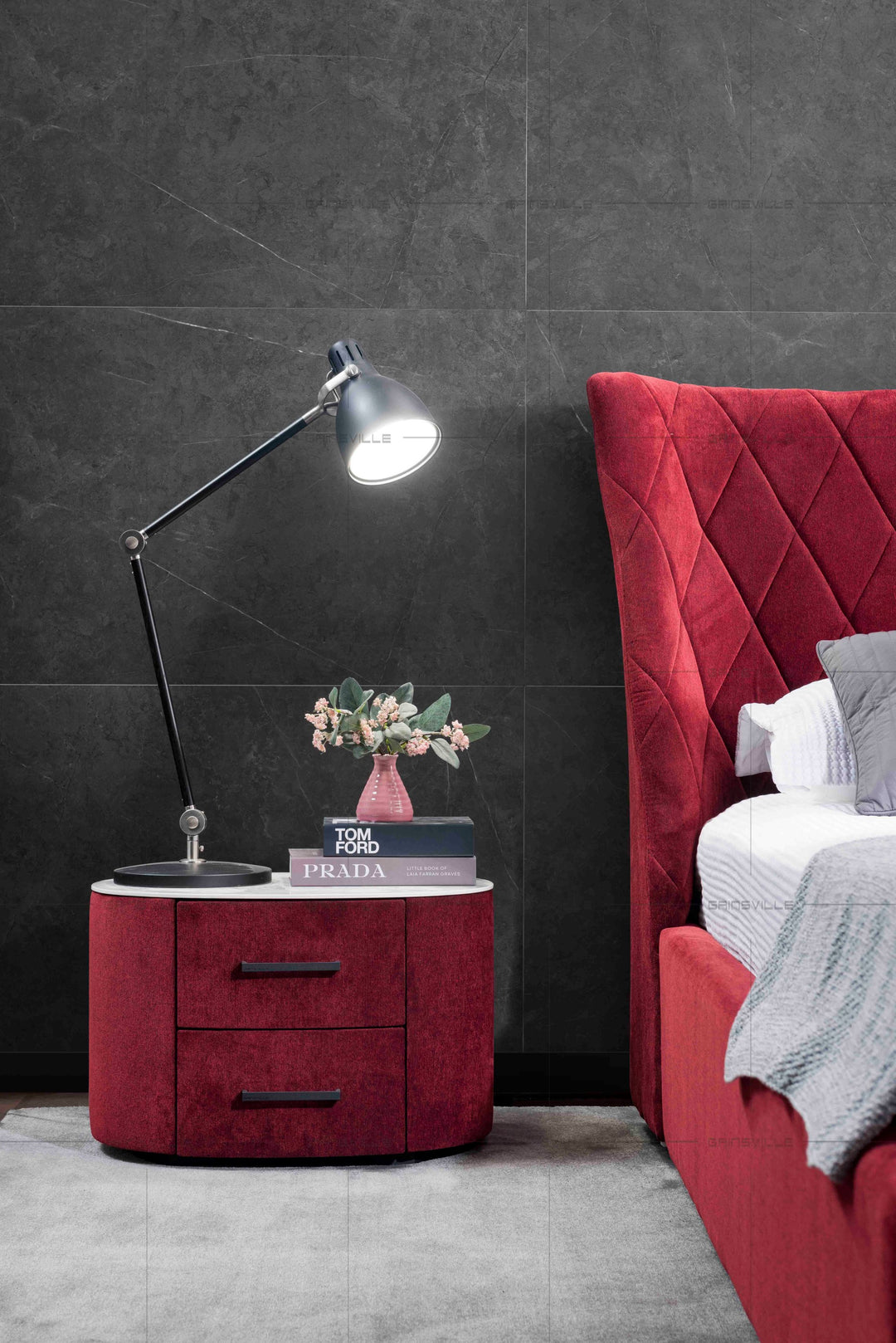 GC1825 Upholstered Bed