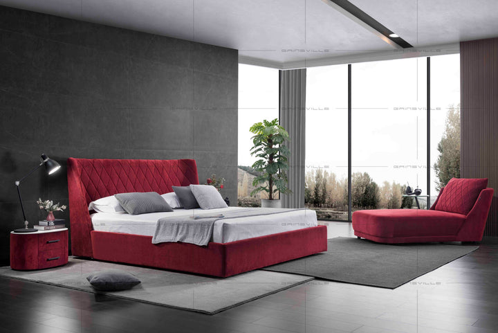 GC1825 Upholstered Bed