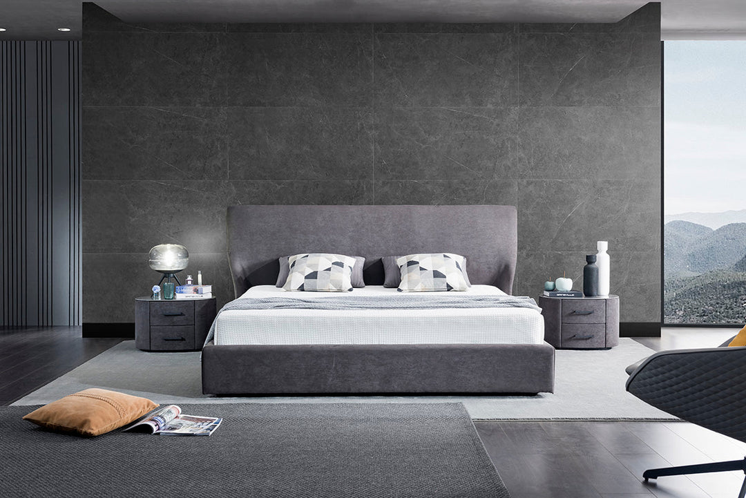 GC1827 Upholstered Bed