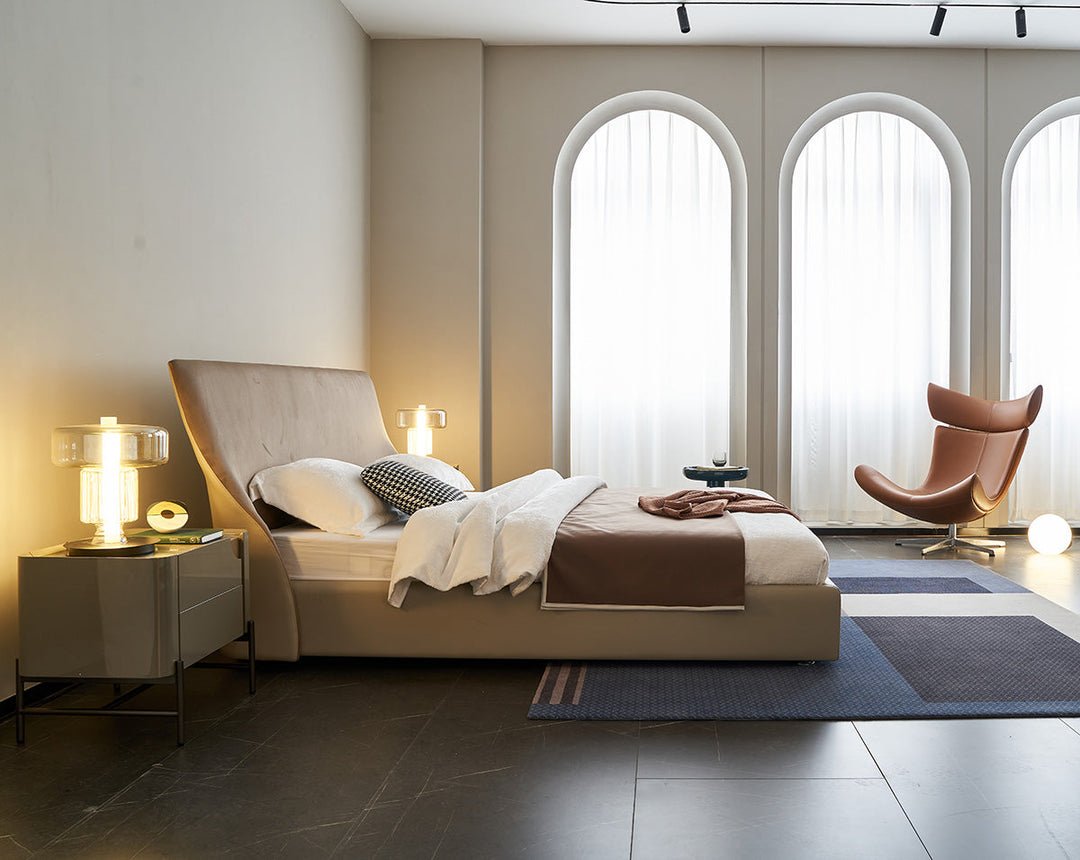 GC1827 Upholstered Bed